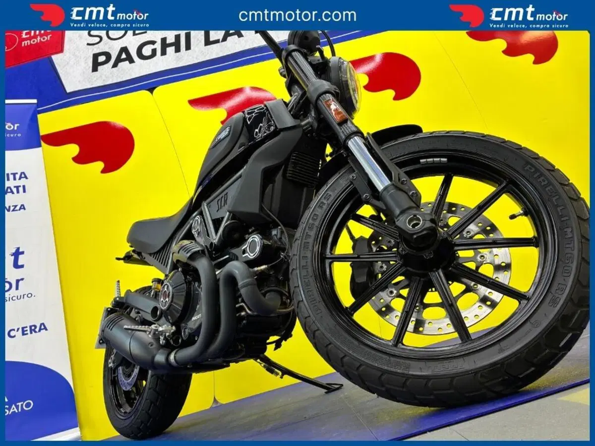 Ducati Scrambler 800 Icon Dark (2021 - 22) (9)