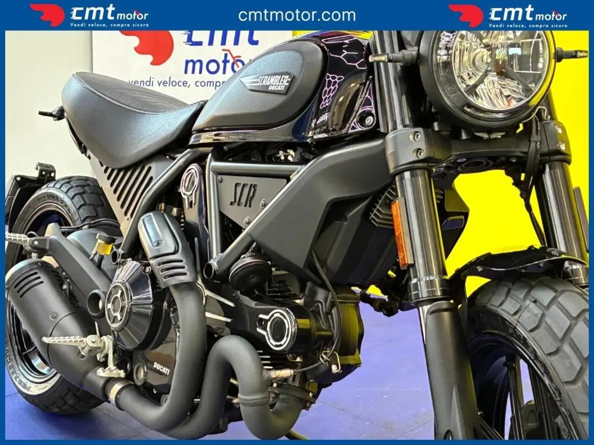 Ducati Scrambler 800 Icon Dark (2021 - 22) (10)
