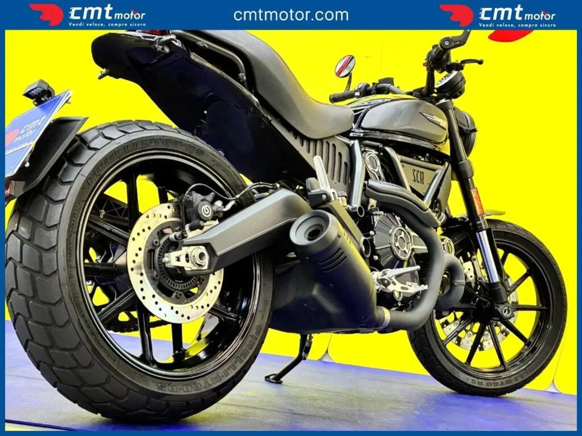 Ducati Scrambler 800 Icon Dark (2021 - 22) (12)