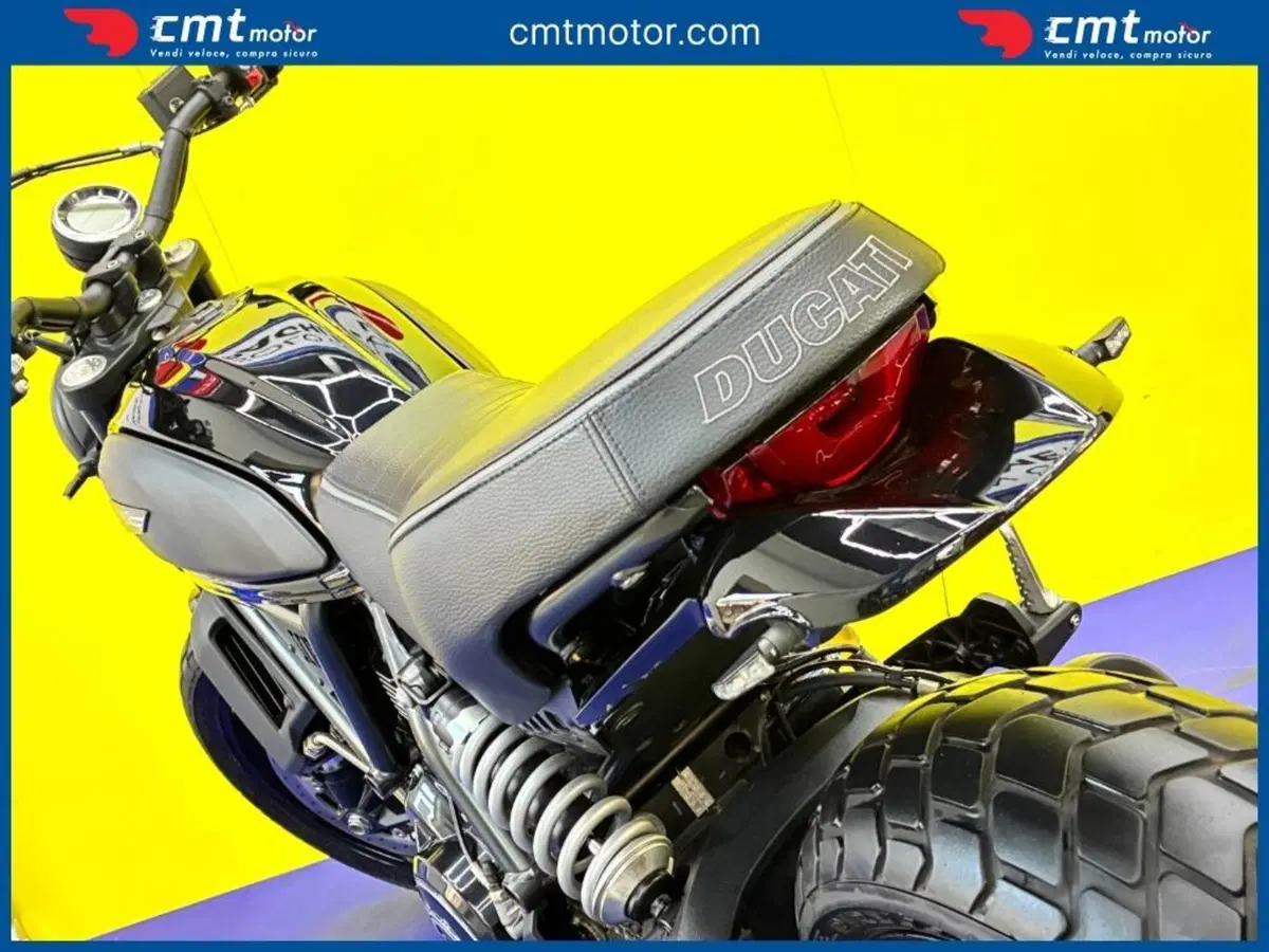 Ducati Scrambler 800 Icon Dark (2021 - 22) (13)