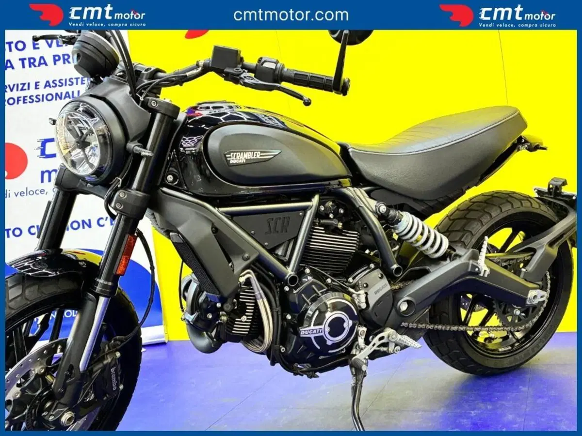 Ducati Scrambler 800 Icon Dark (2021 - 22) (14)