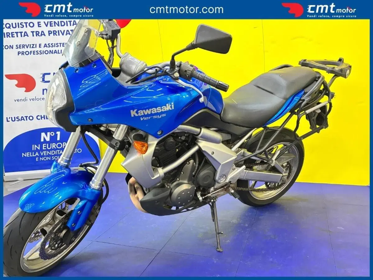 Kawasaki Versys 650 (2006 - 09) (8)