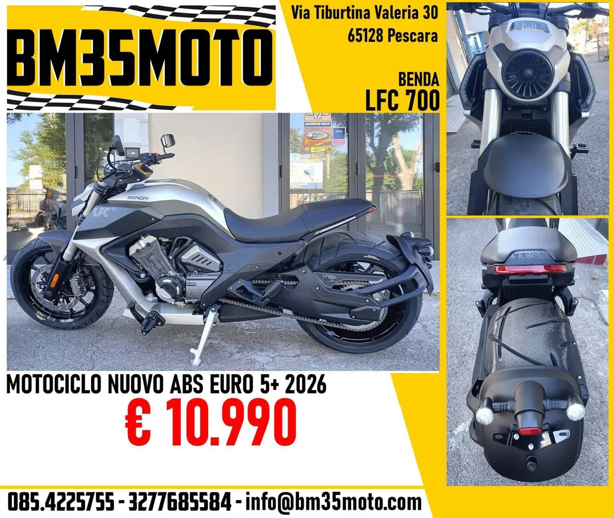 Benda Motorcycles LFC 700 (2024 - 26)