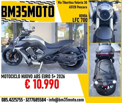 Benda Motorcycles LFC 700 (2024 - 26) nuova