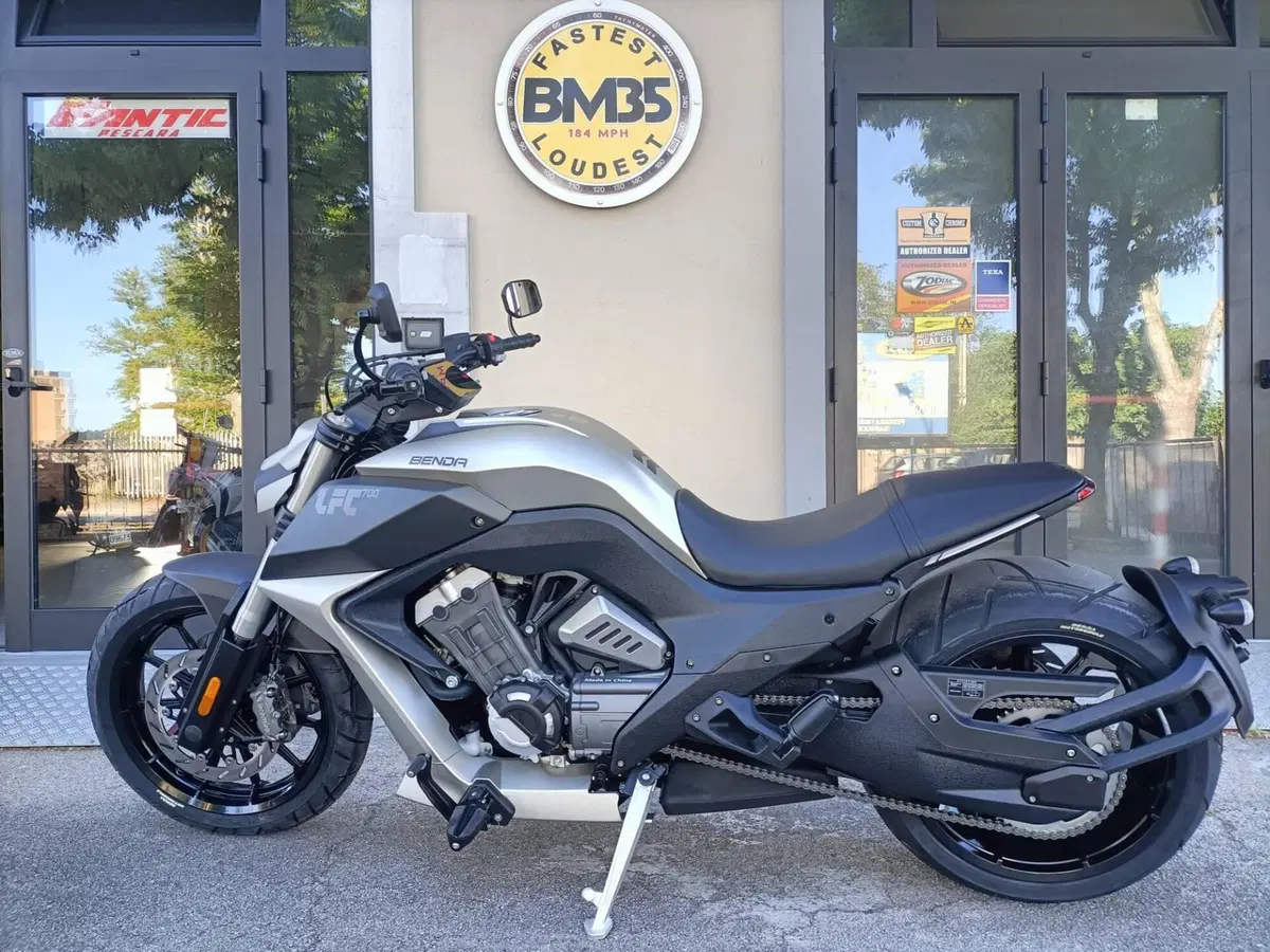 Benda Motorcycles LFC 700 (2024 - 26) (2)