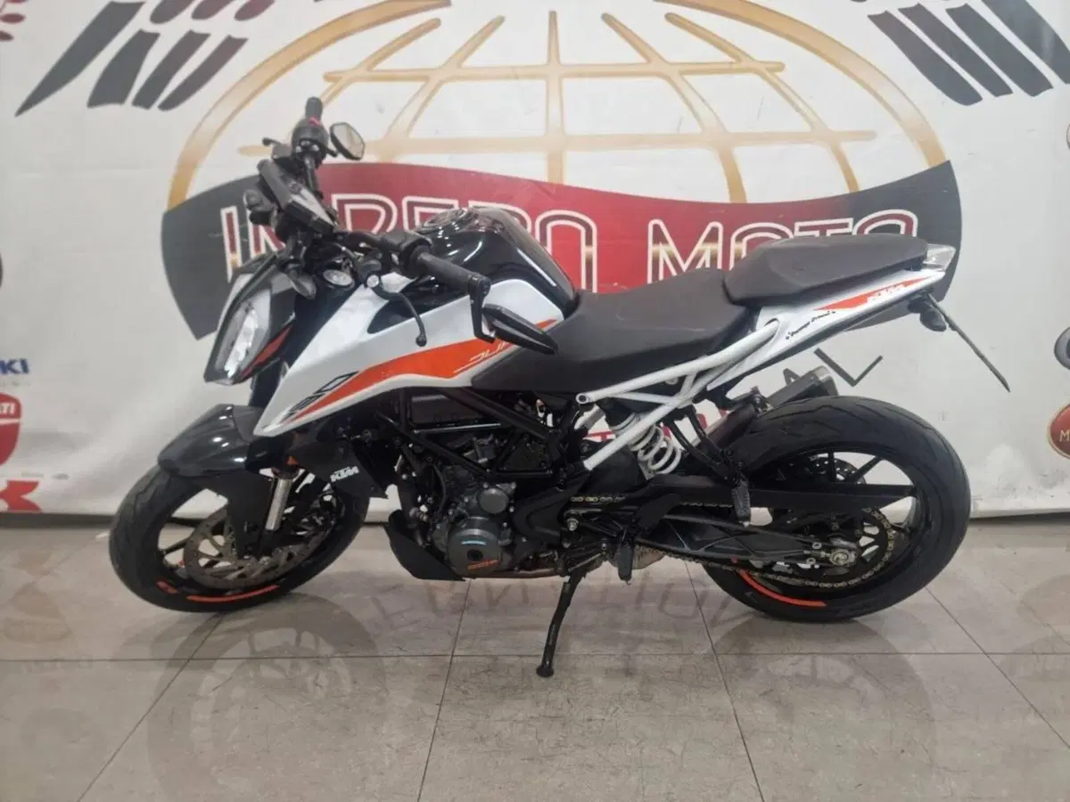 KTM 390 Duke (2021 - 23)