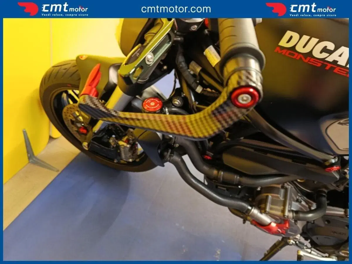 Ducati Monster 821 (2018 - 20) (9)