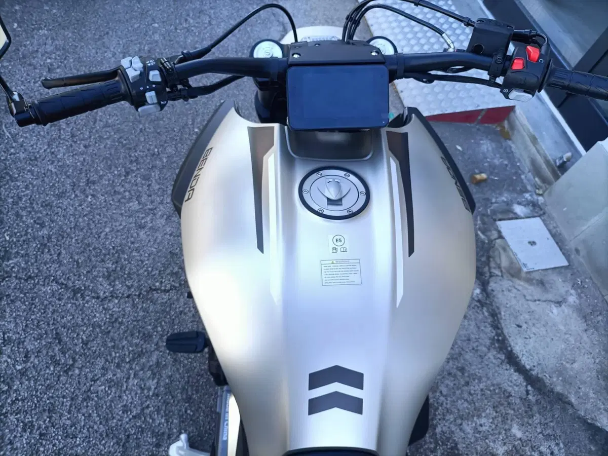 Benda Motorcycles LFC 700 (2024 - 26) (9)
