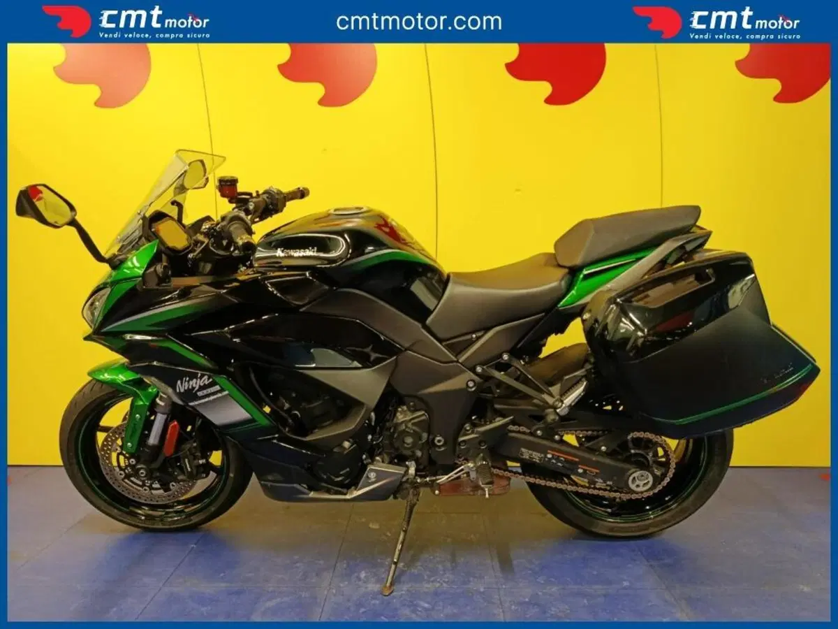 Kawasaki Ninja 1000 SX Tourer (2021 - 24) (7)
