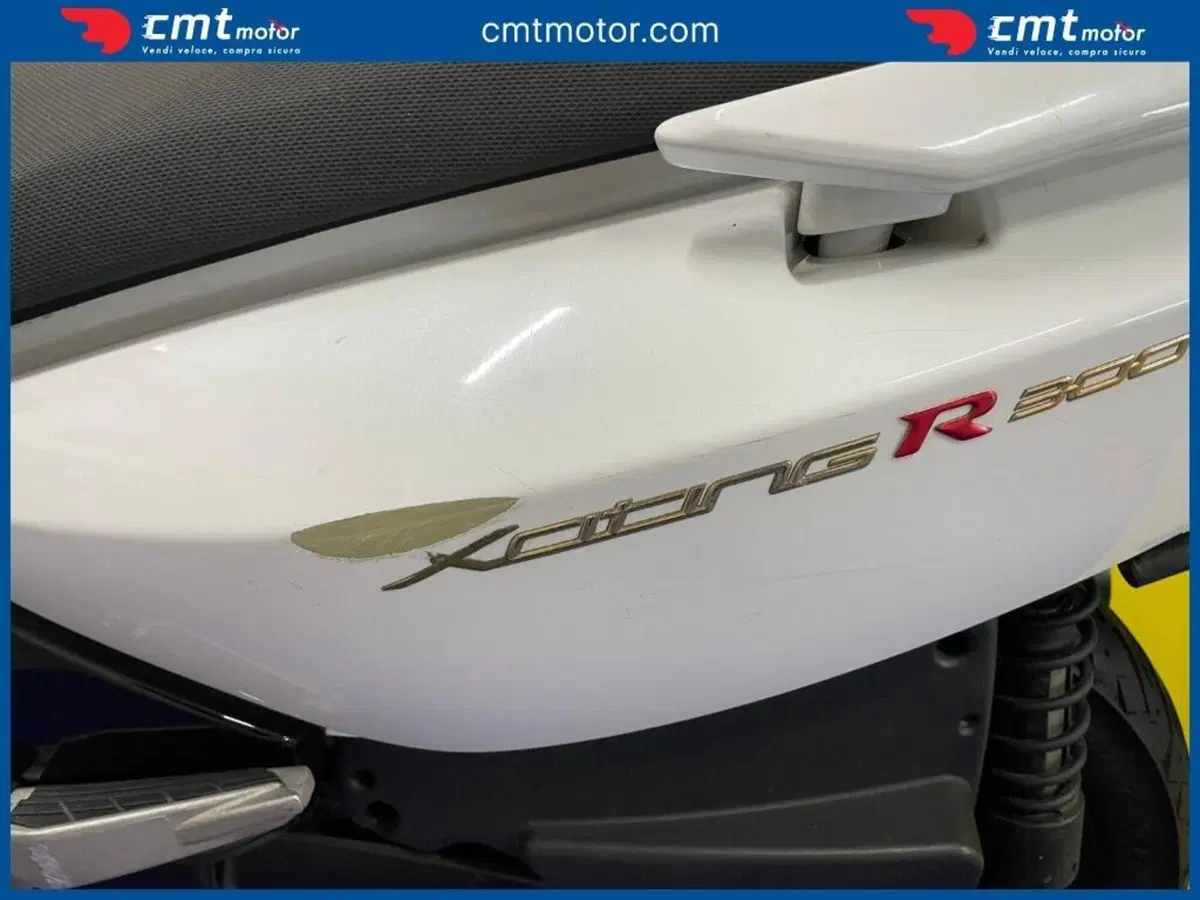 Kymco Xciting 300i R (2007 - 14) (10)