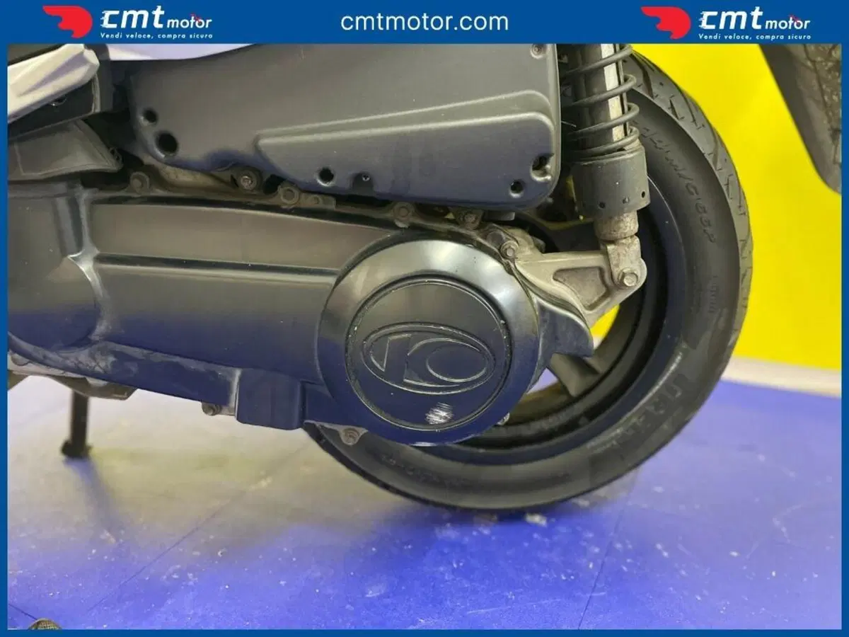 Kymco Xciting 300i R (2007 - 14) (14)