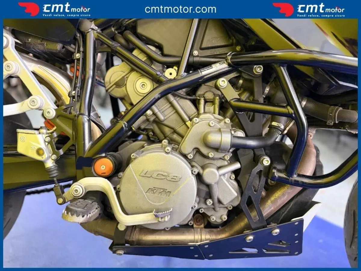 KTM 990 Supermoto T (2009 - 11) (8)