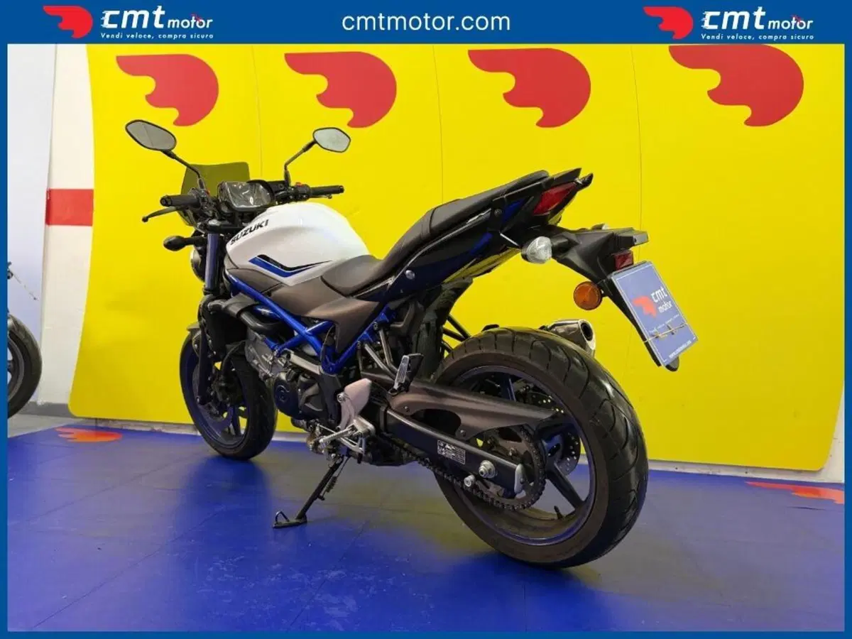 Suzuki SV 650 (2016 - 20) (6)