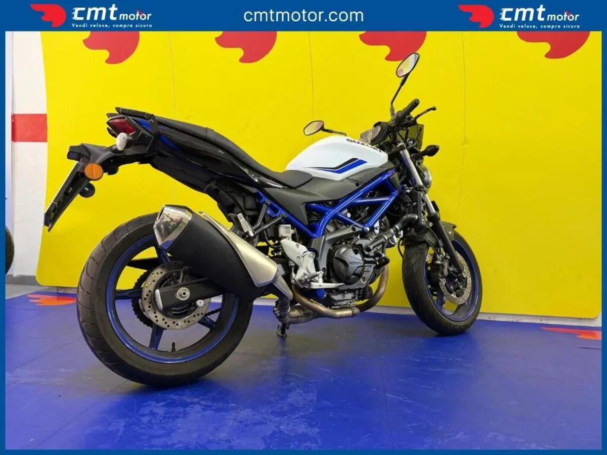Suzuki SV 650 (2016 - 20) (7)
