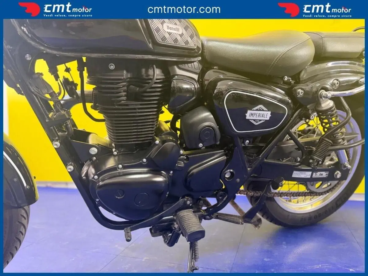 Benelli Imperiale 400 (2021 - 25) (8)