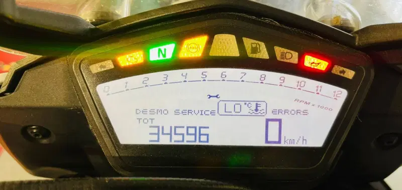 Ducati Hyperstrada 821 (2013 - 15) (3)