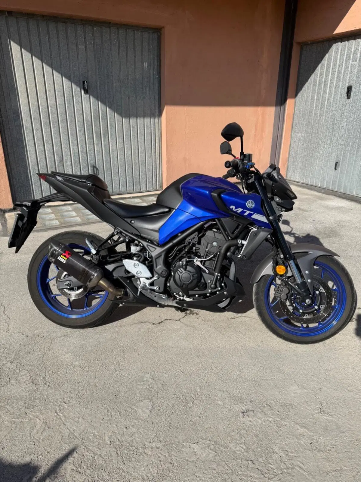Yamaha MT-03 (2020)