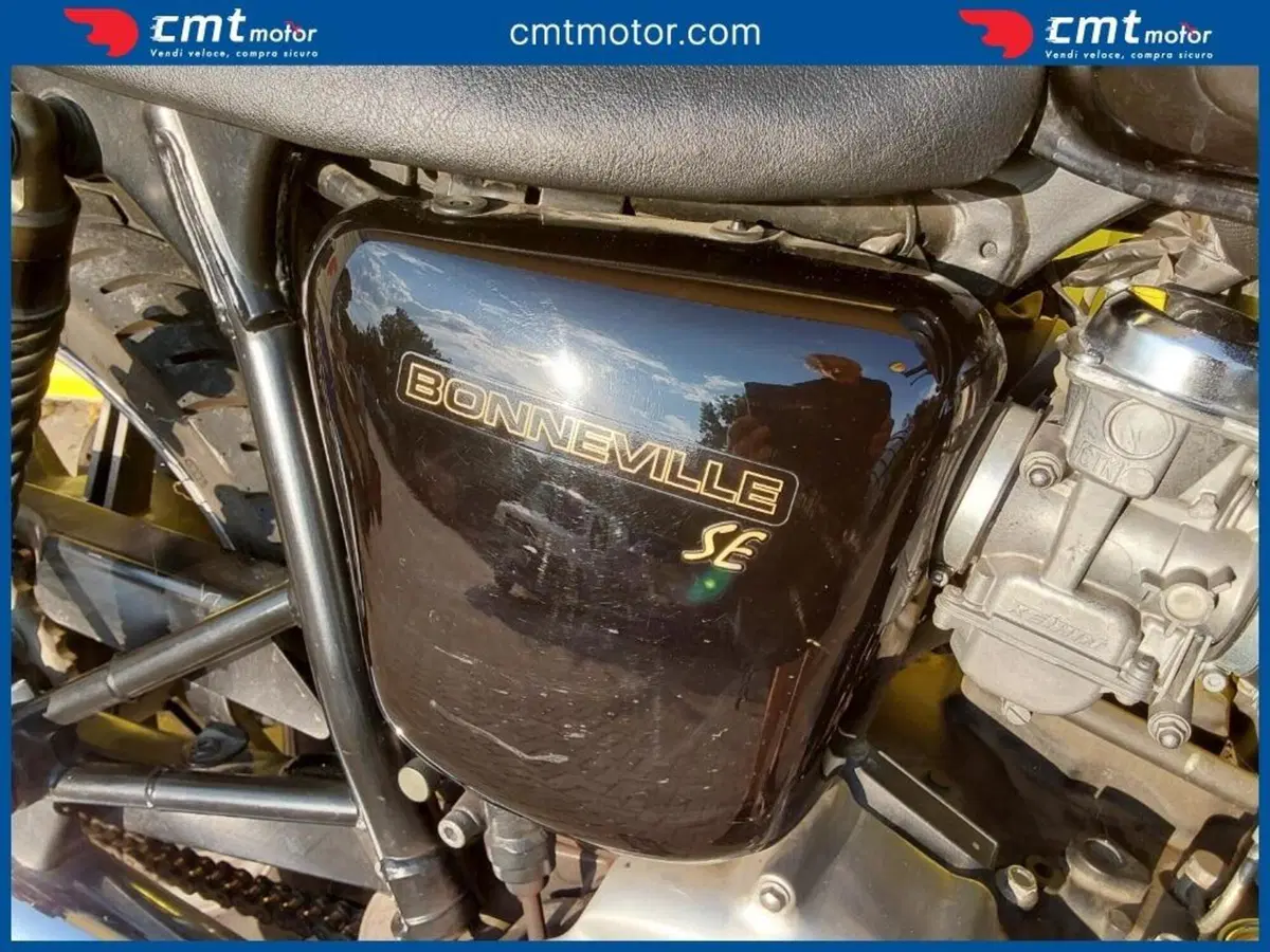 Triumph Bonneville SE (2009 - 13) (9)