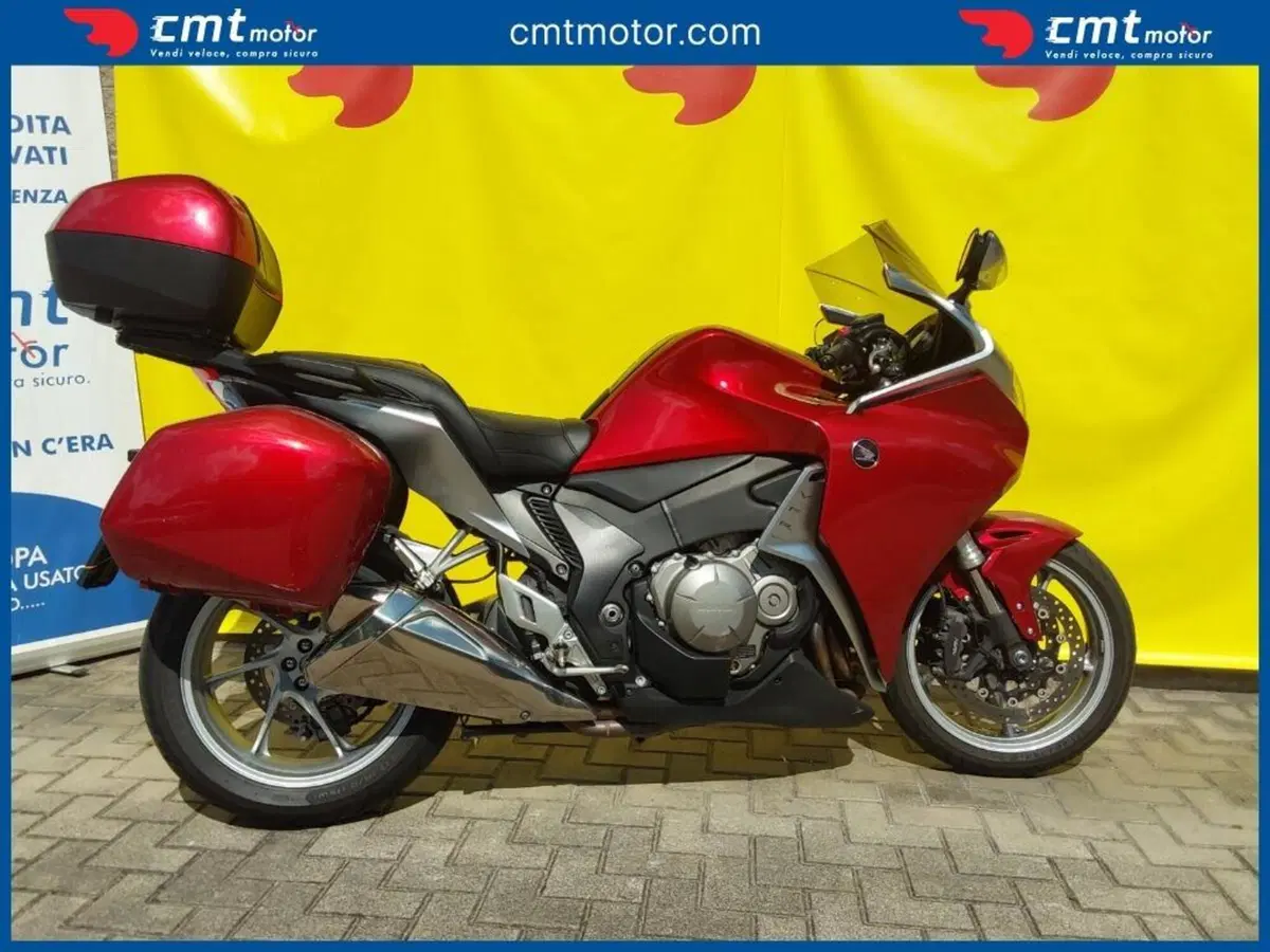 Honda VFR 1200 F ABS (2009 - 16) (7)