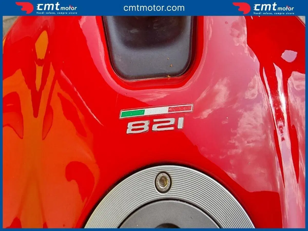 Ducati Monster 821 ABS (2014 - 17) (9)