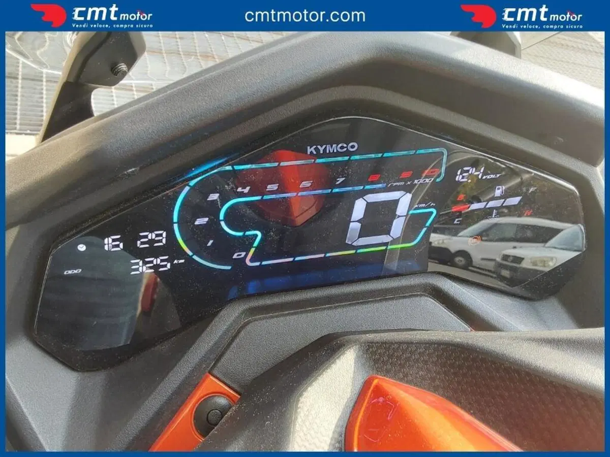 Kymco DTX 360 125 (2022 - 25) (13)