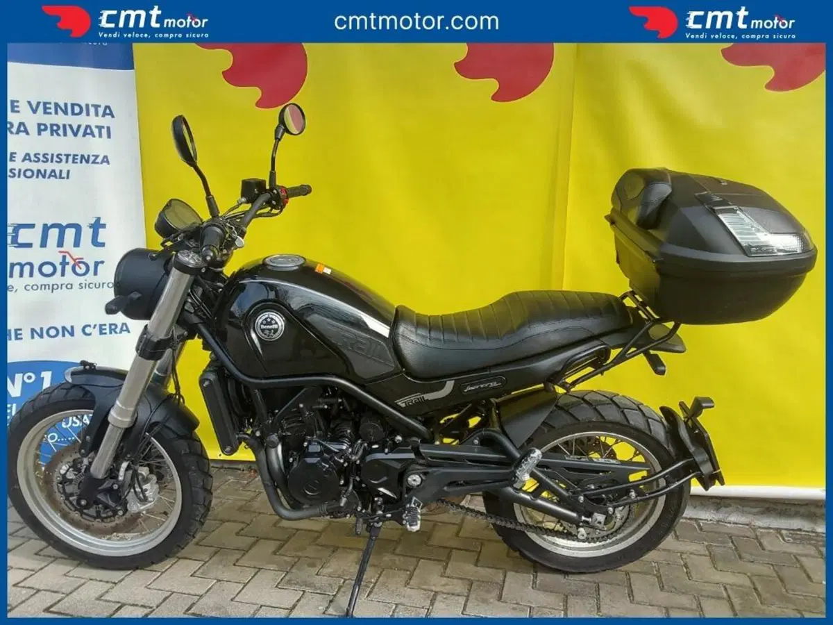 Benelli Leoncino 500 Trail (2021 - 26) (6)