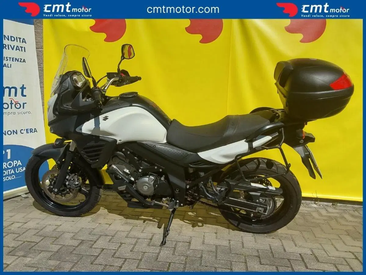 Suzuki V-Strom 650 (2008 - 11) (6)