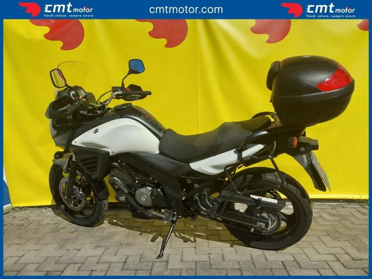 Suzuki V-Strom 650 (2008 - 11) (7)