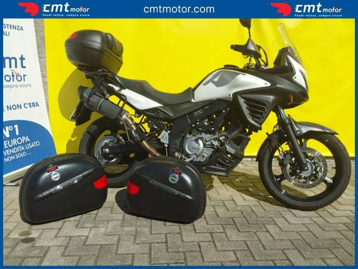 Suzuki V-Strom 650 (2008 - 11) (10)