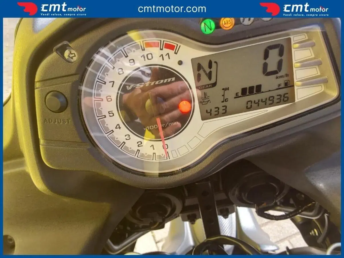 Suzuki V-Strom 650 (2008 - 11) (12)
