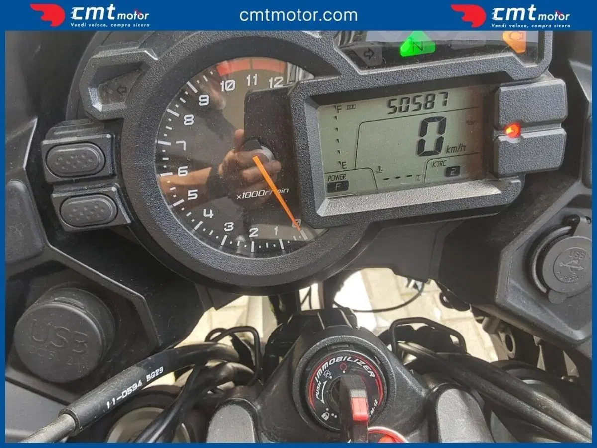 Kawasaki Versys 1000 ABS (2015 - 16) (11)