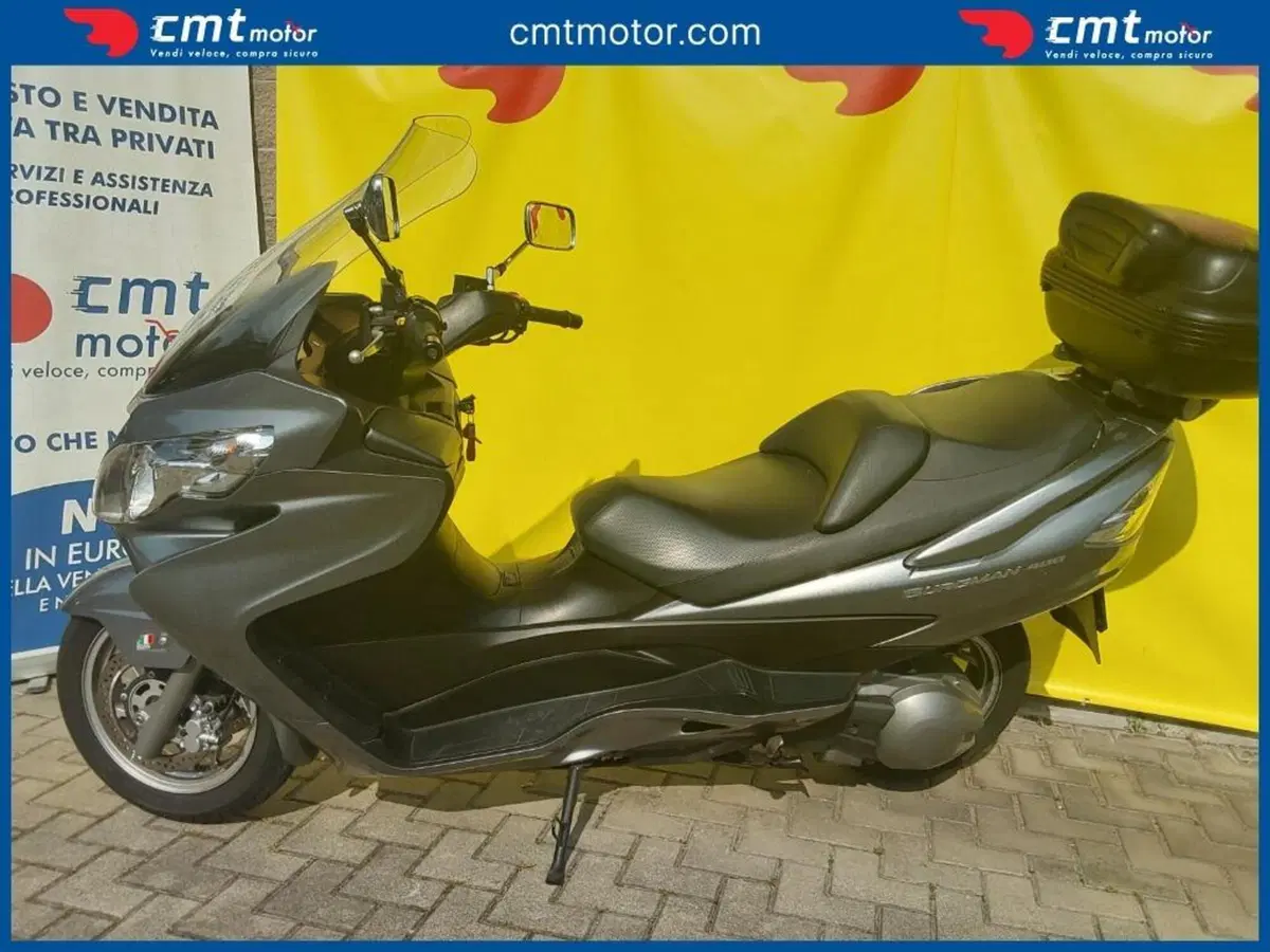 Suzuki Burgman AN 400 (2008 - 13) (6)