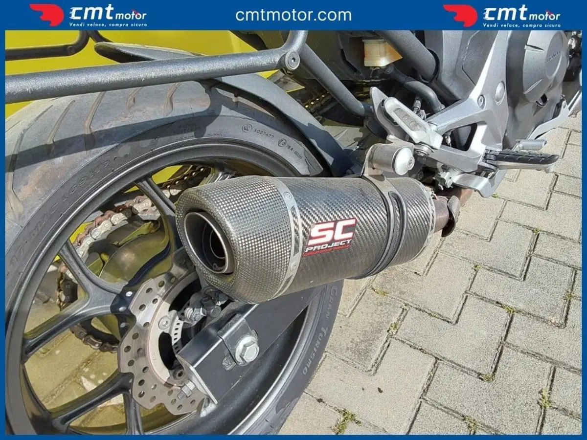Honda NC 750 X ABS (2014 - 15) (10)