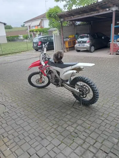 Honda CRF 450R (2014) usata