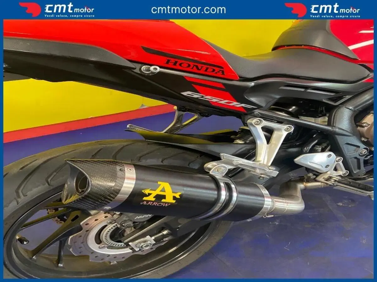 Honda CB 650 F ABS (2014 - 17) (11)
