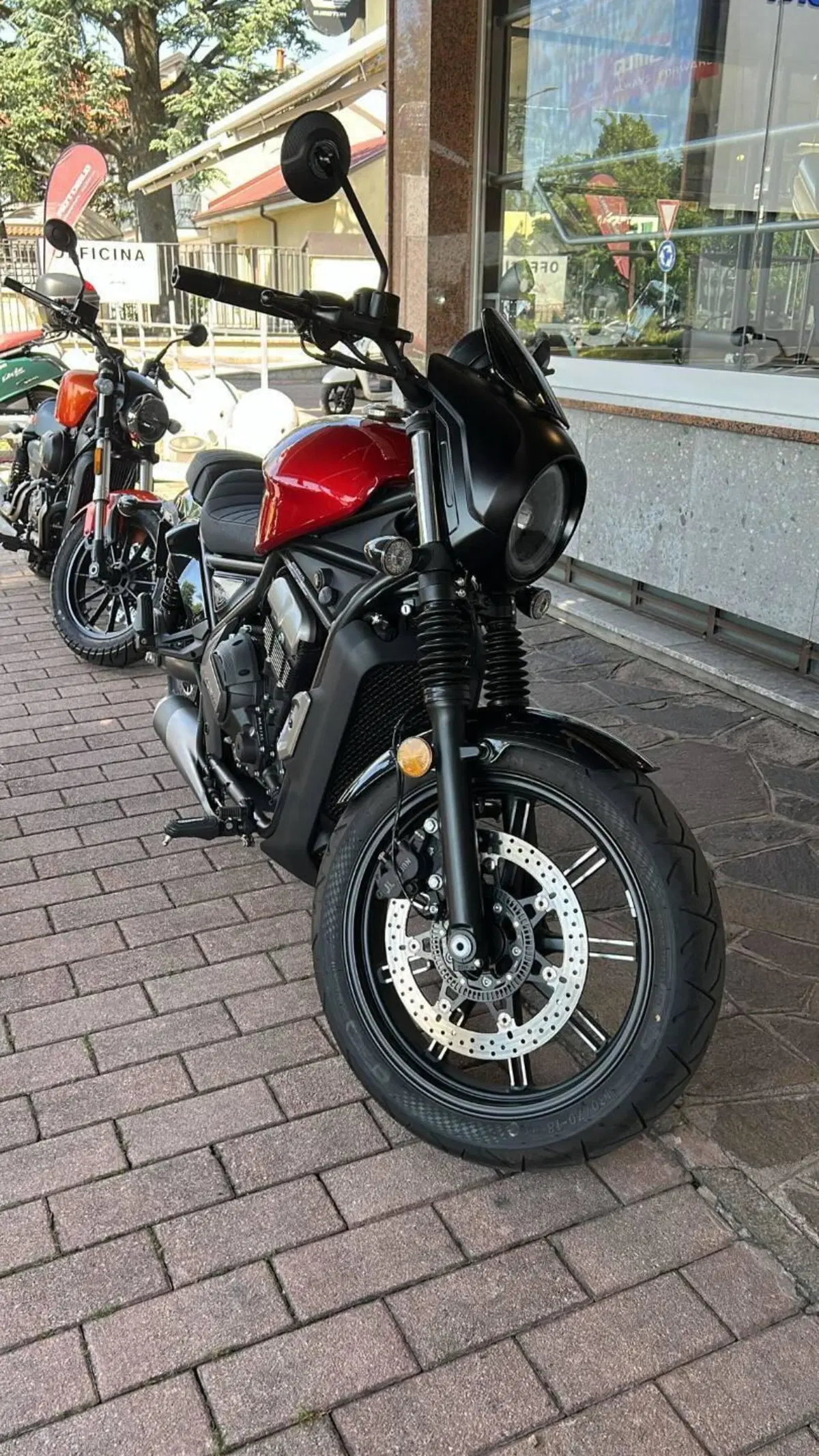 Moto Morini Calibro Custom (2024 - 26)