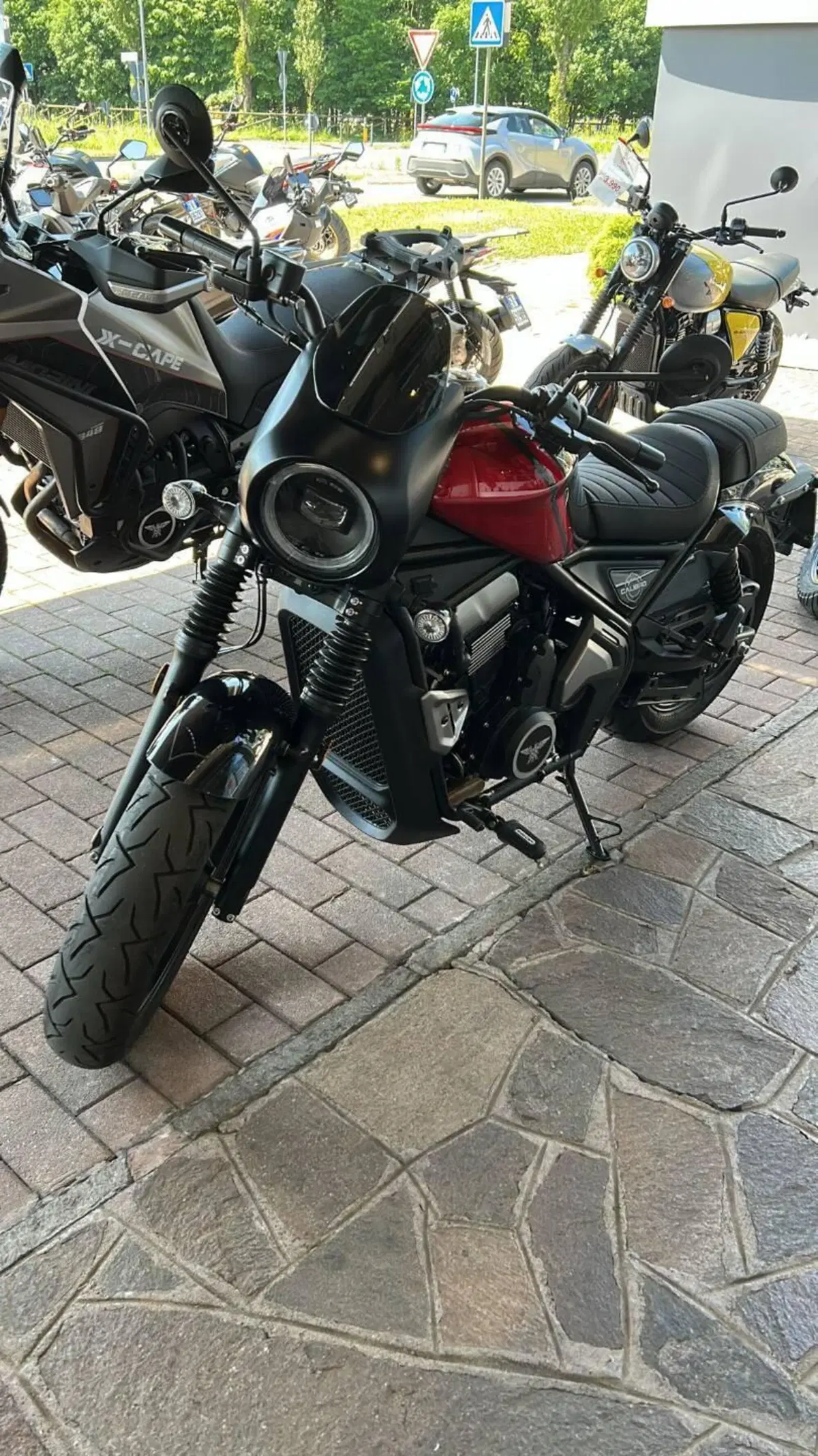 Moto Morini Calibro Custom (2024 - 26) (2)