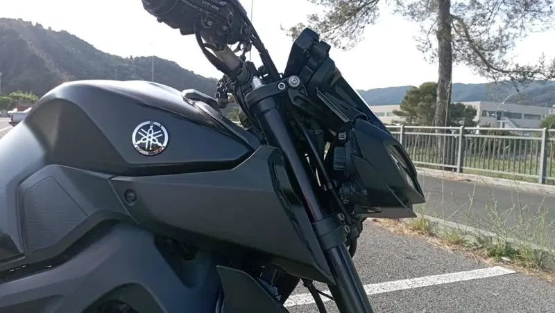 Yamaha MT-09 (2017 - 20)