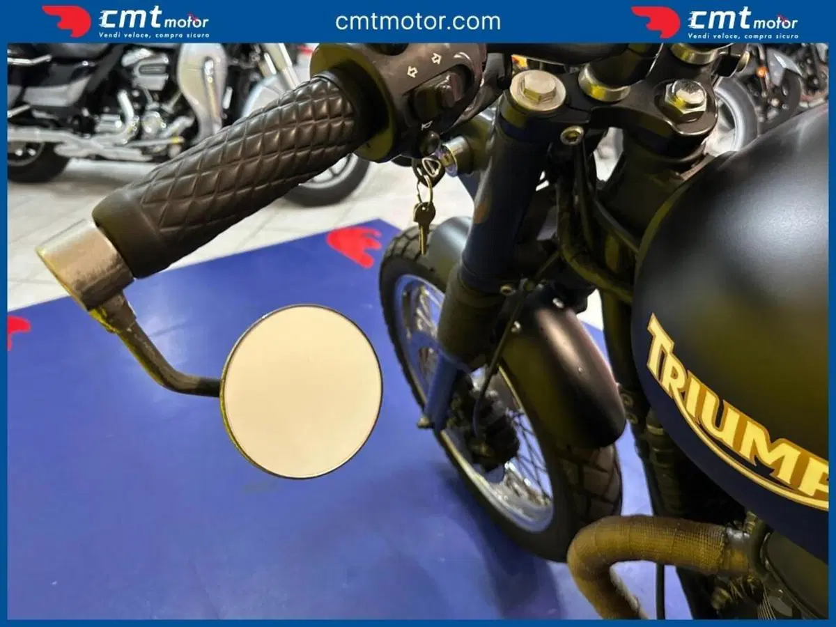 Triumph Bonneville T100 (2008 - 16) (7)