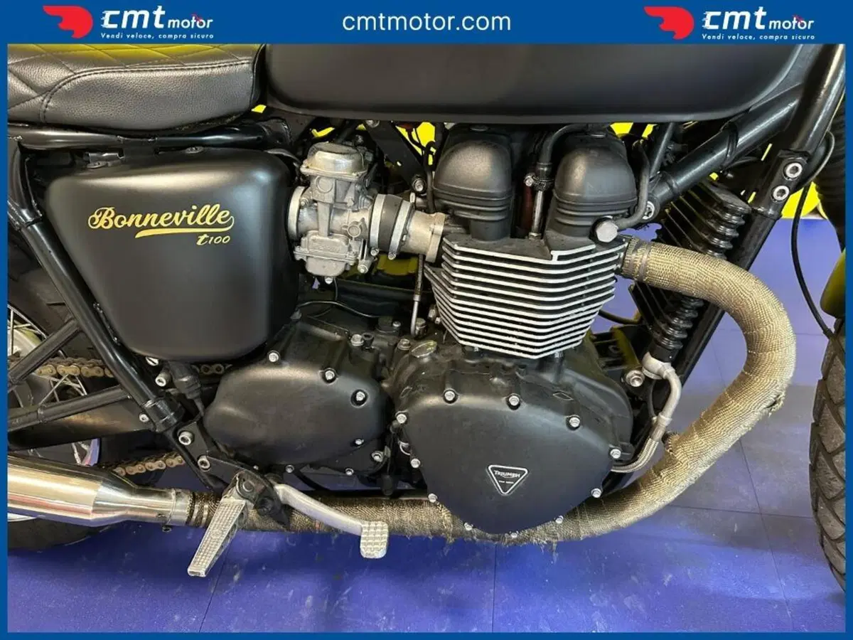 Triumph Bonneville T100 (2008 - 16) (9)