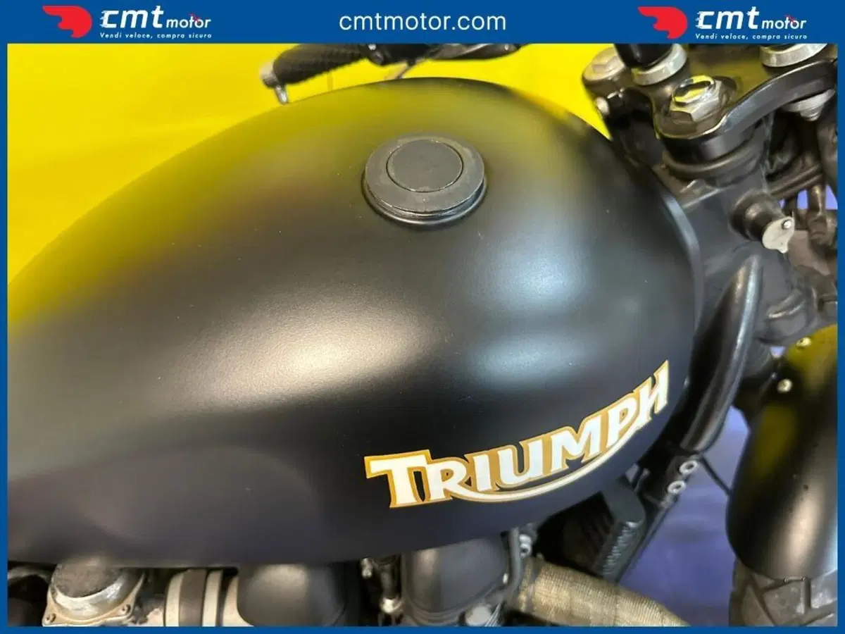 Triumph Bonneville T100 (2008 - 16) (10)