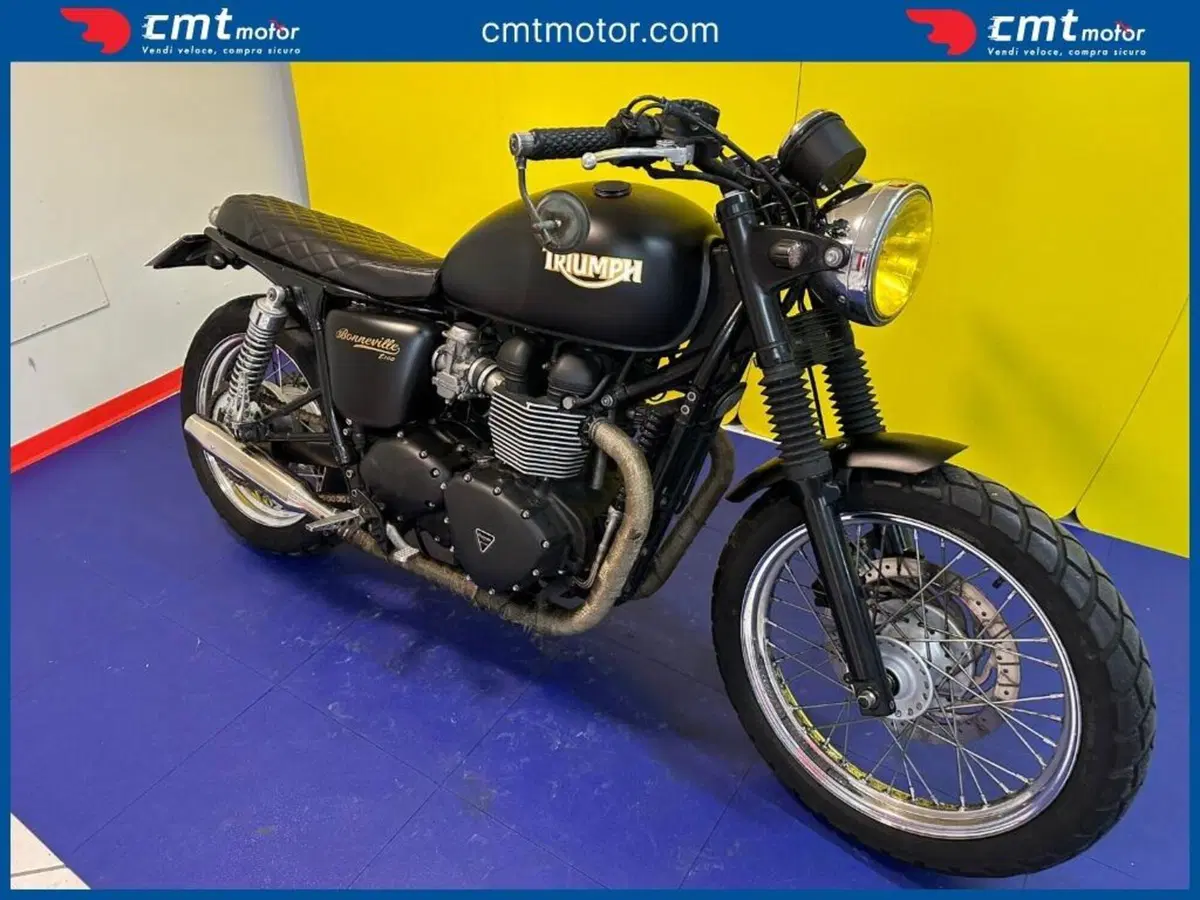 Triumph Bonneville T100 (2008 - 16) (13)