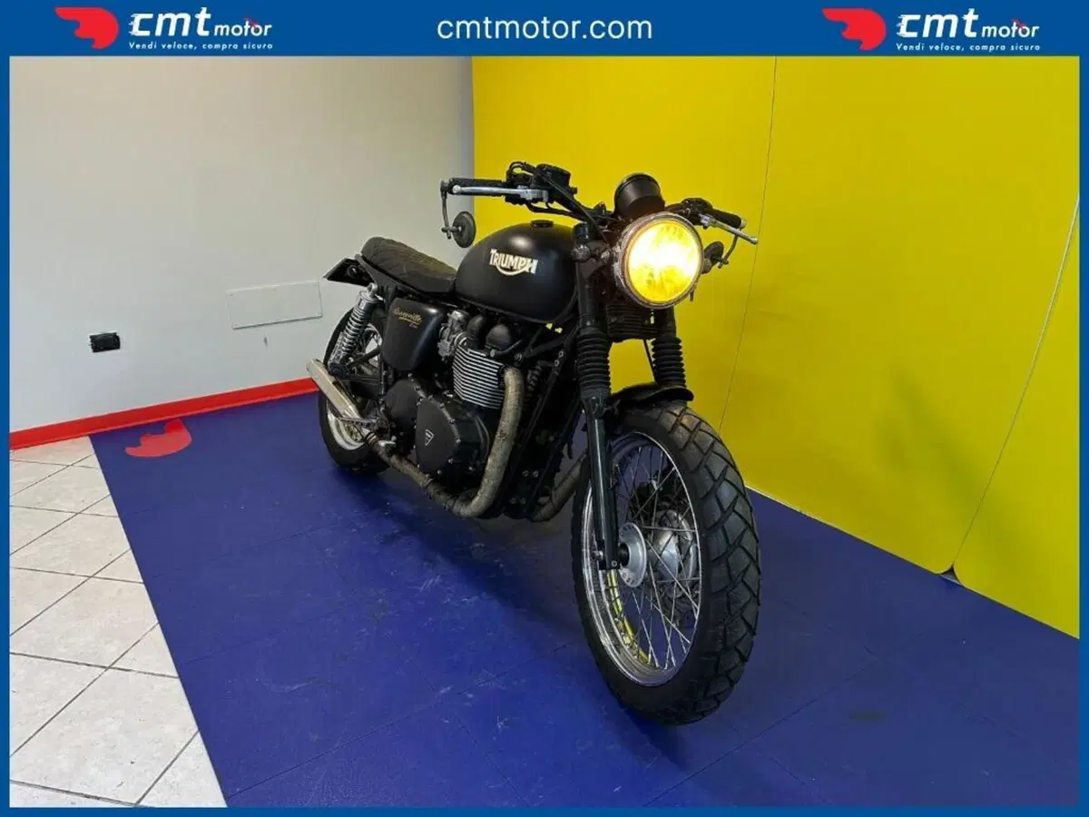 Triumph Bonneville T100 (2008 - 16) (14)