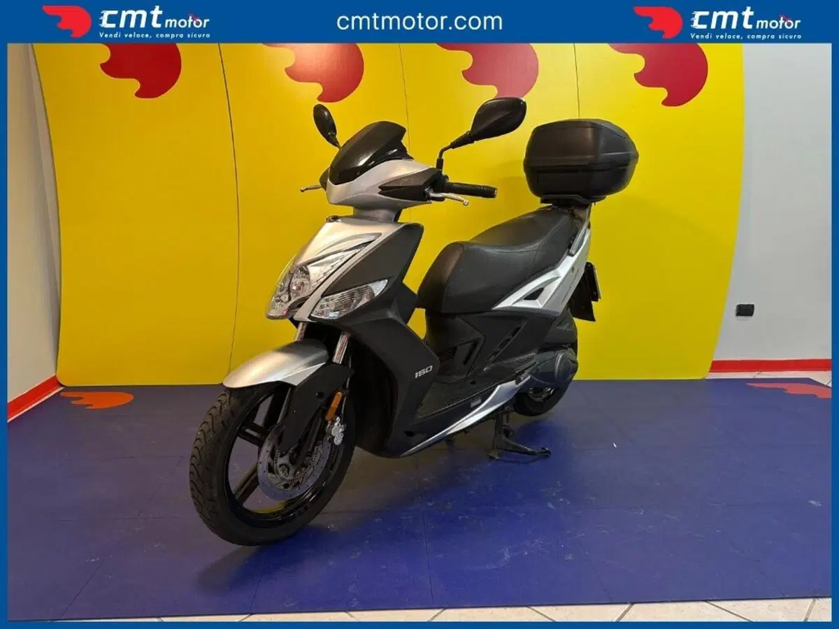 Kymco Agility 150i R16 + ABS (2017 - 20) (9)