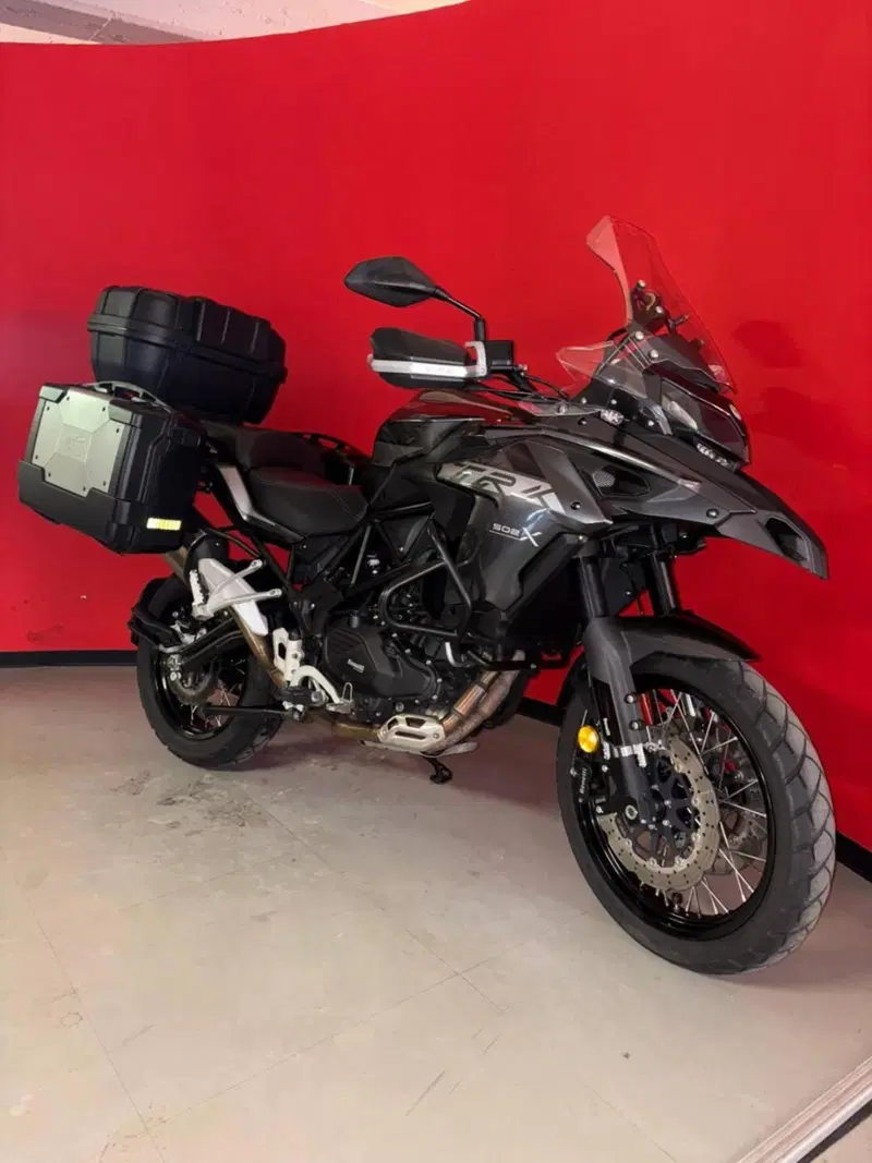 Benelli TRK 502X (2021 - 26) (2)