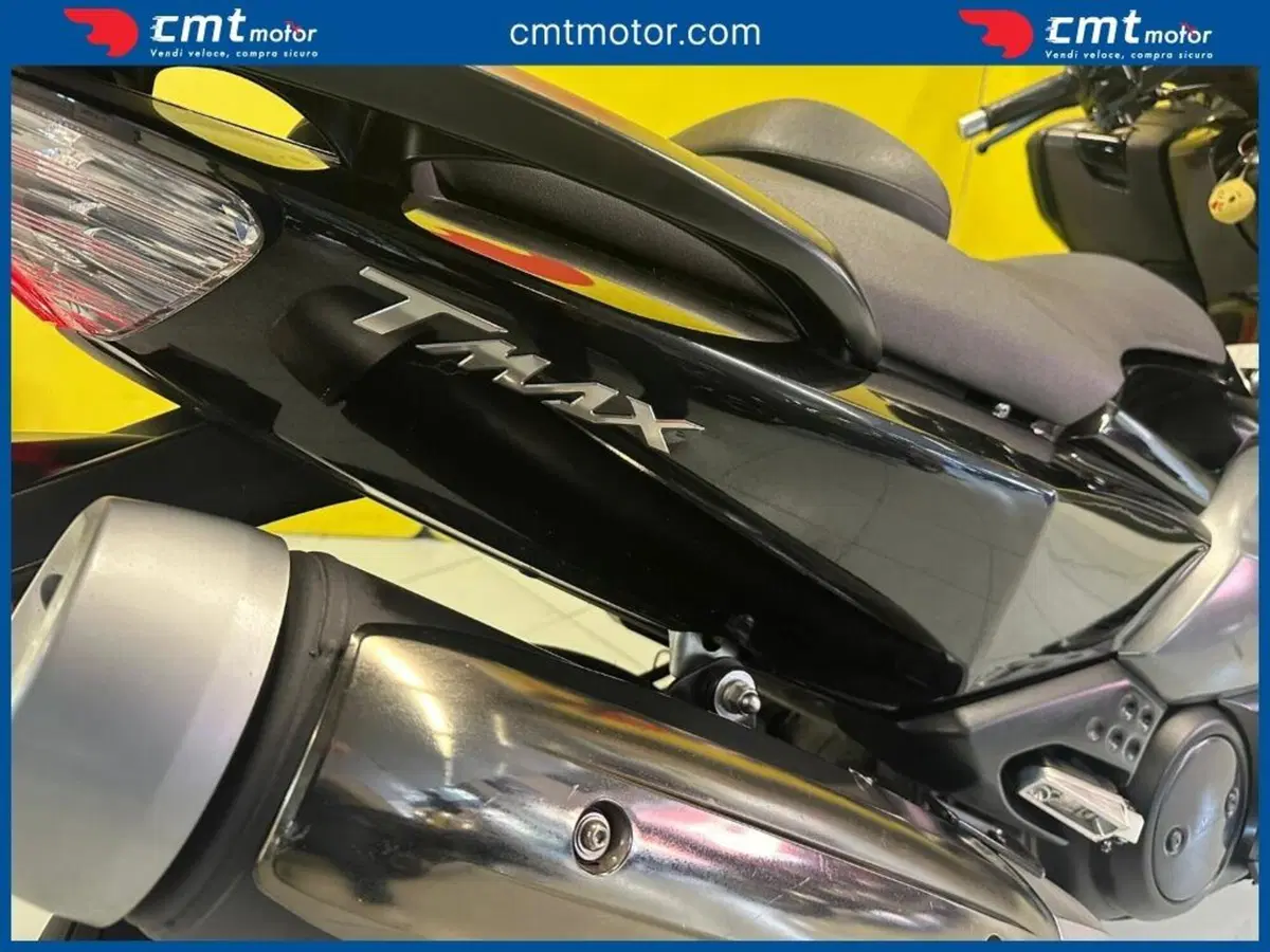 Yamaha T-Max 500 Night Max (2007 - 08) (6)