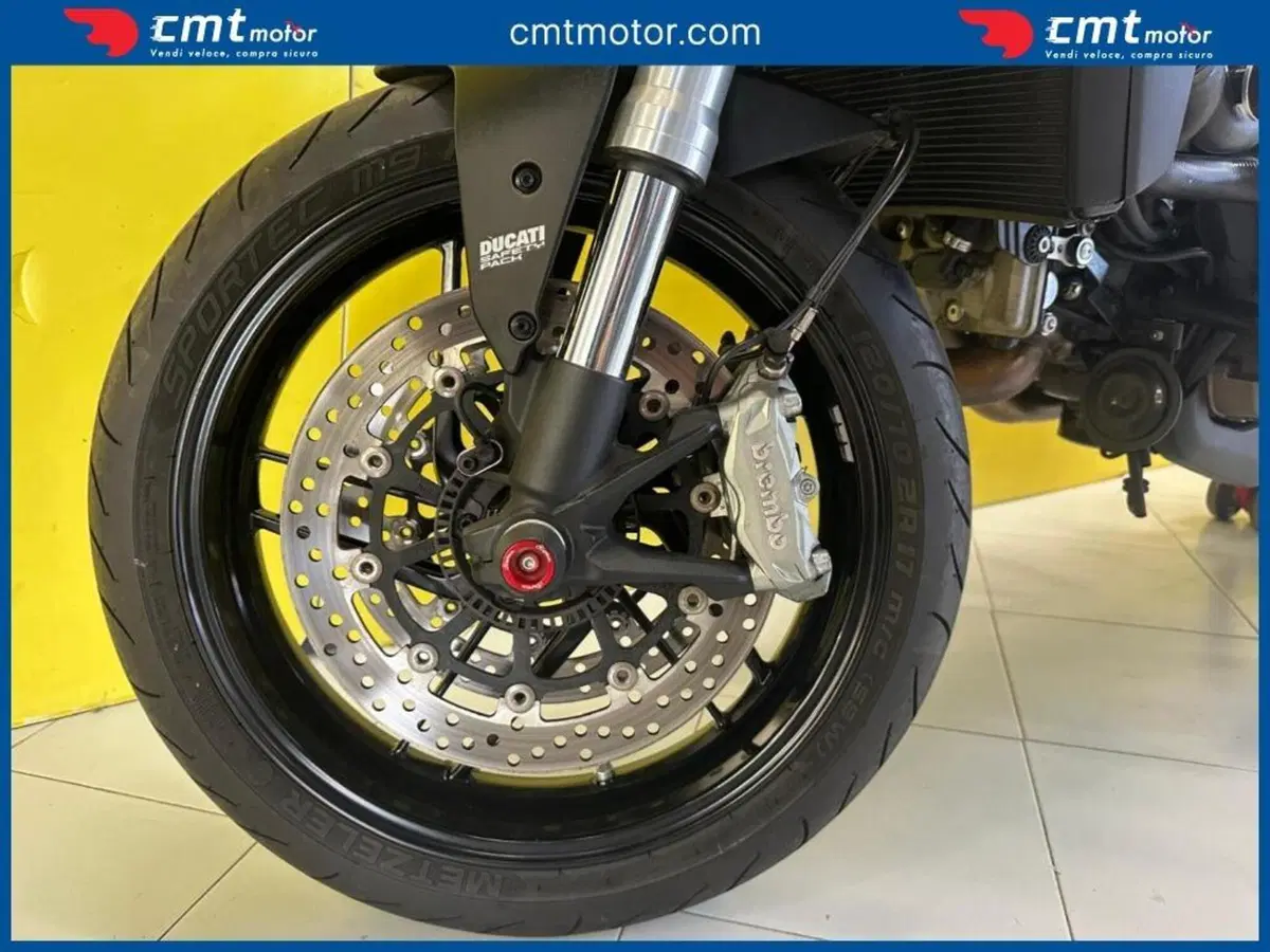 Ducati Monster 821 Dark ABS (2014 - 16) (6)