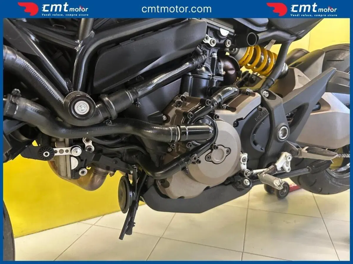 Ducati Monster 821 Dark ABS (2014 - 16) (7)