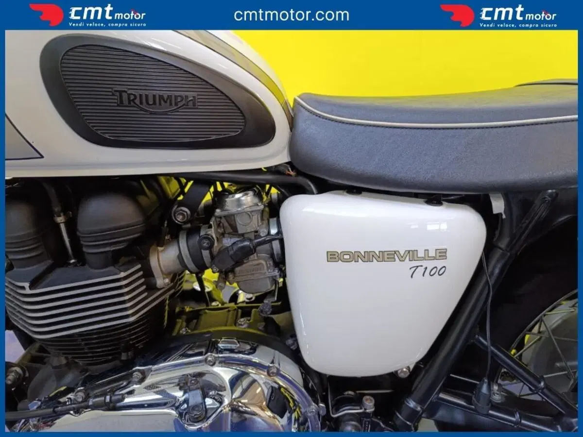 Triumph Bonneville T100 (2008 - 16) (8)