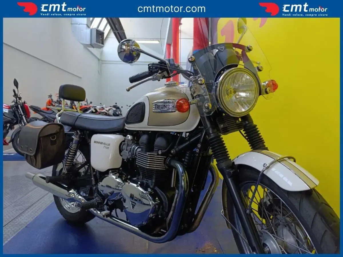 Triumph Bonneville T100 (2008 - 16) (10)